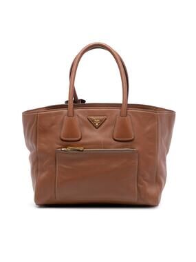 Prada Soft Calf Front Pocket Open #276862P48B